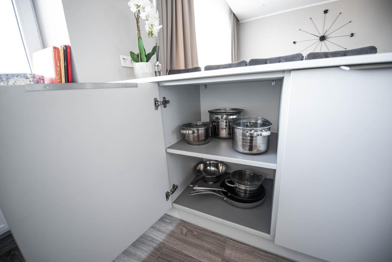 E.D. Luxury Apartaments Šiauliai Kültér fotó