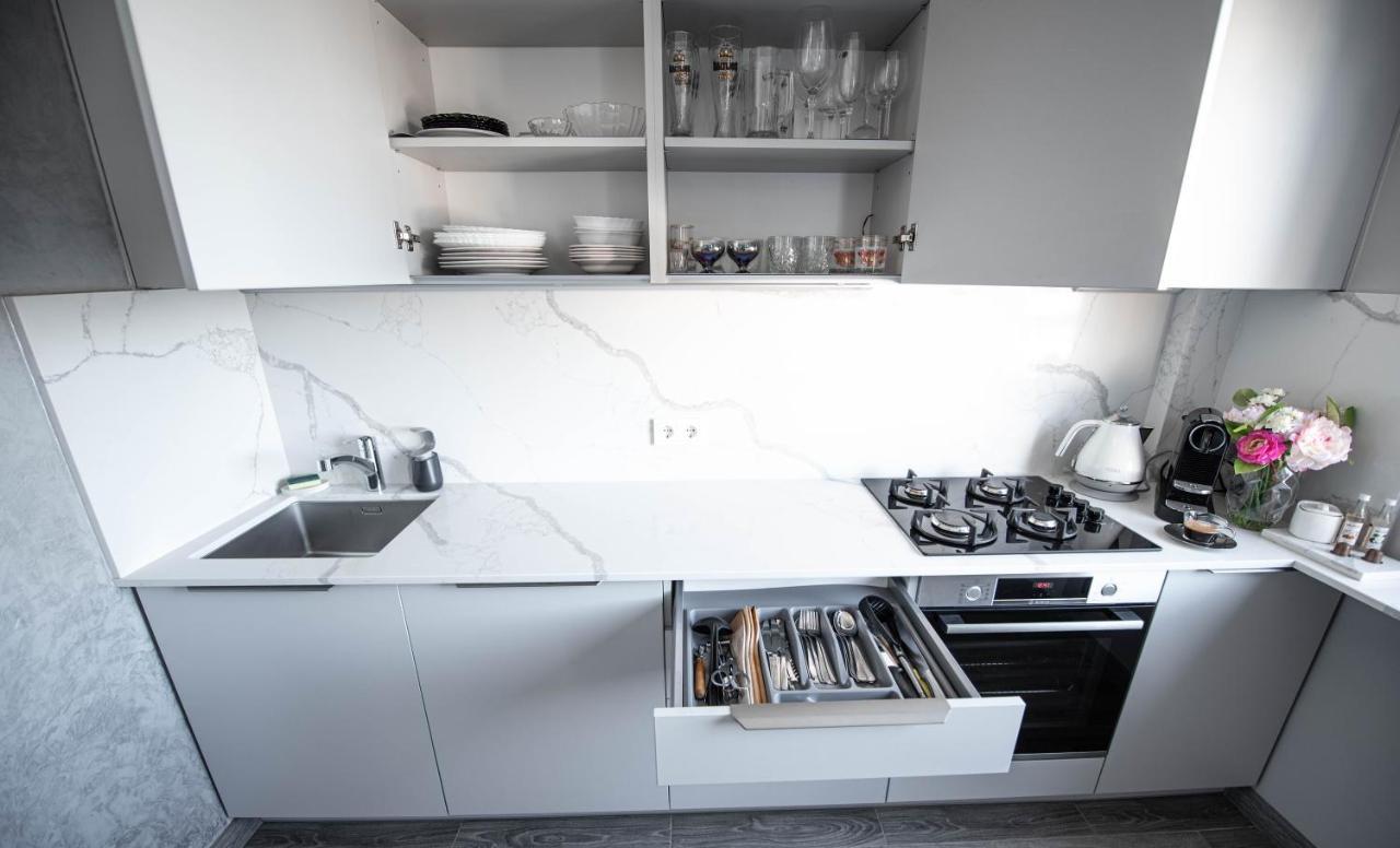E.D. Luxury Apartaments Šiauliai Kültér fotó