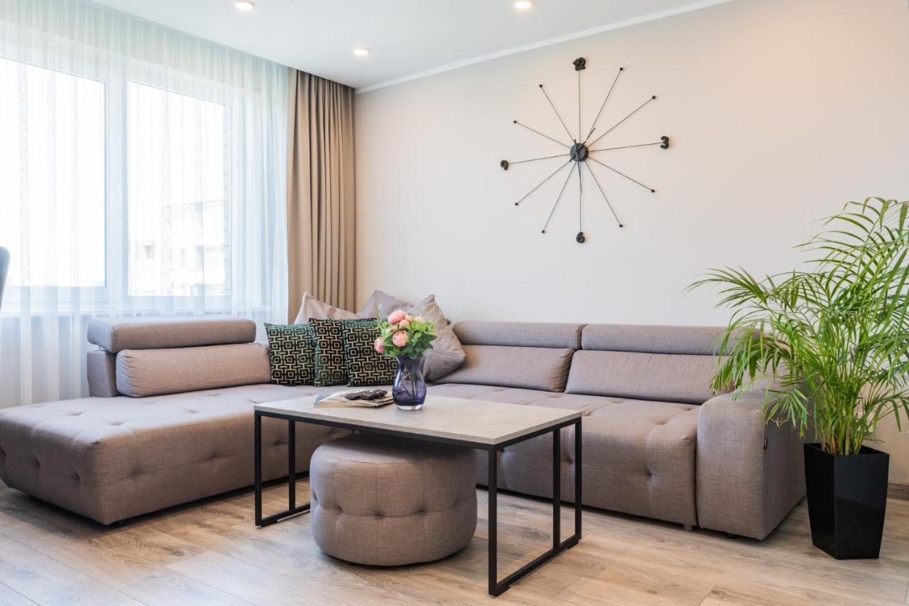 E.D. Luxury Apartaments Šiauliai Kültér fotó