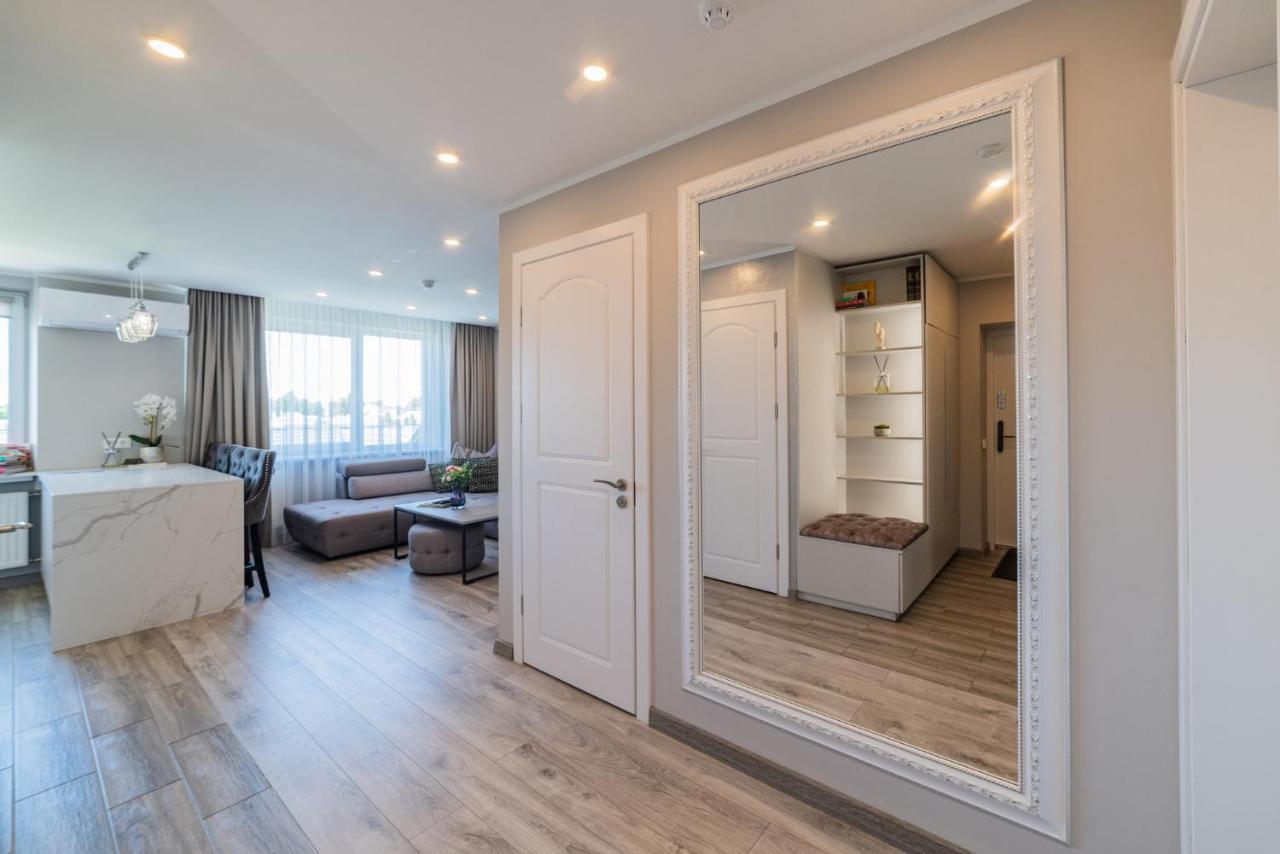 E.D. Luxury Apartaments Šiauliai Kültér fotó