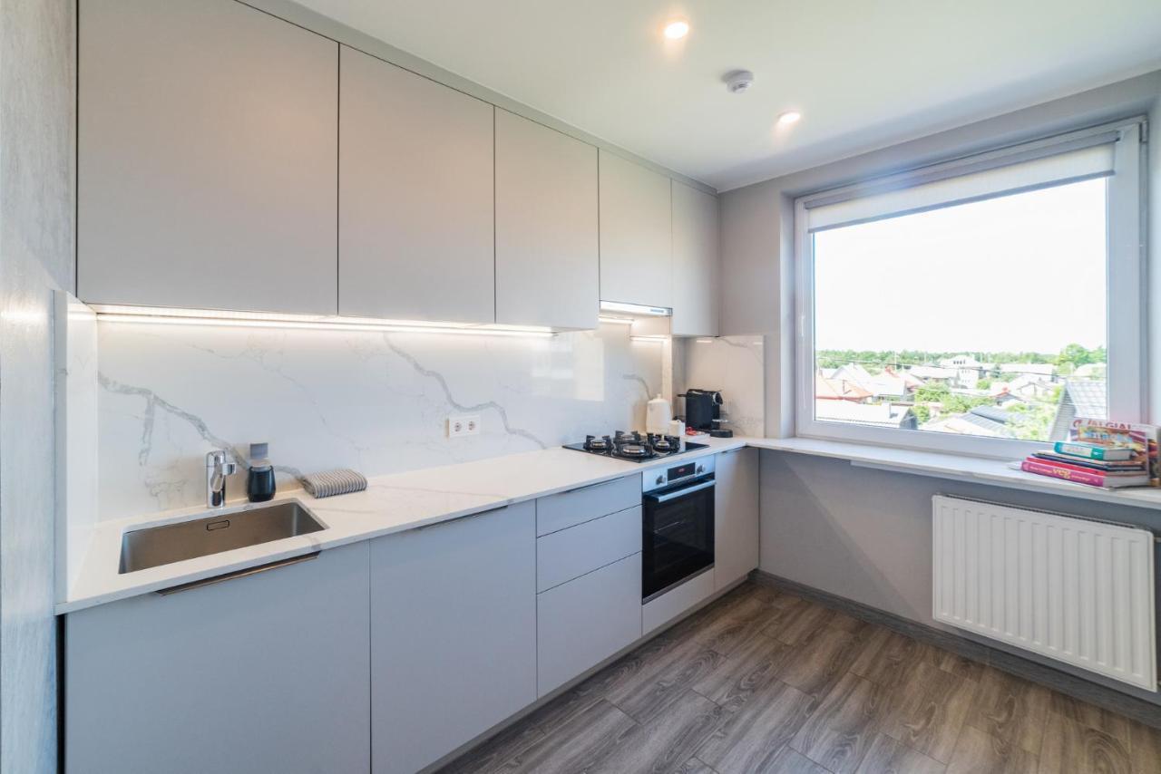 E.D. Luxury Apartaments Šiauliai Kültér fotó