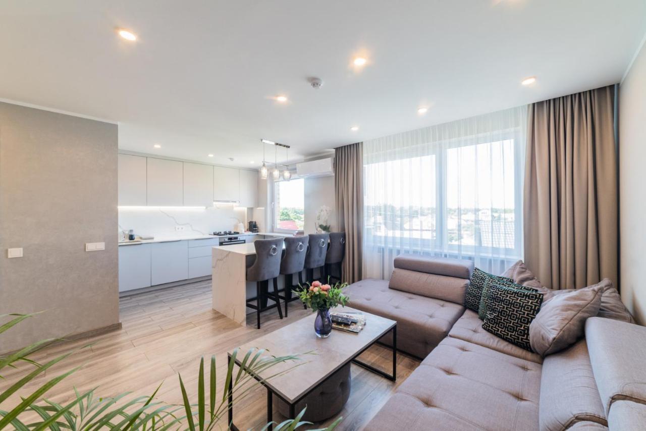 E.D. Luxury Apartaments Šiauliai Kültér fotó
